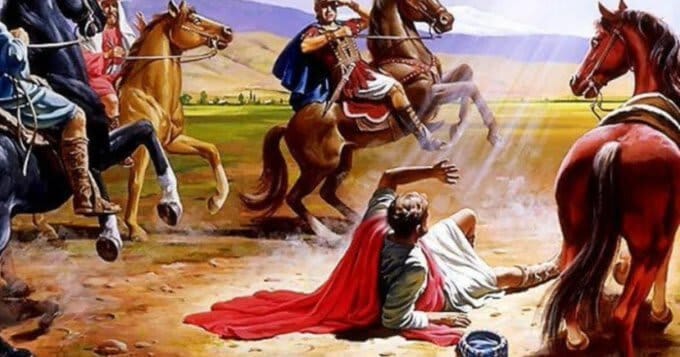Saul being blinded by the risen Jesus is historical evidence for the resurrection of Jesus.