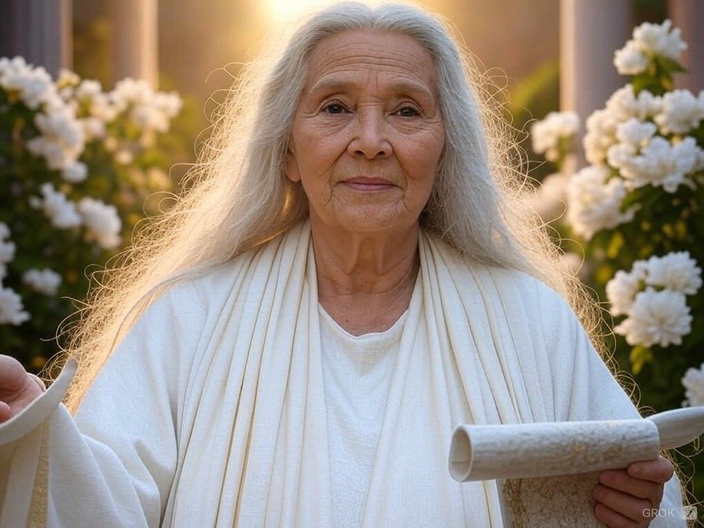 A woman of wisdom in the Bible.