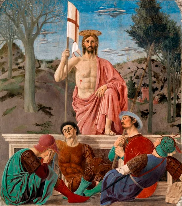 The Resurrection The Resurrection By Piero Della Francesca Representing Salvation In The Bible