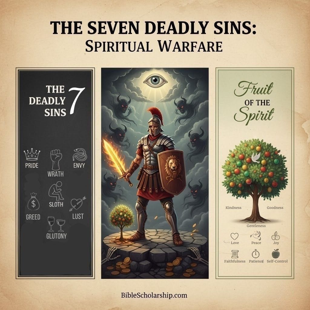 7 deadly sins