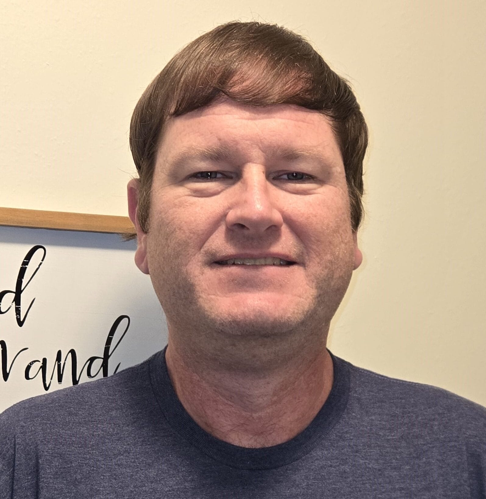 Daniel V. McClain, M.Div graduate of NOBTS and Pastor, headshot for BibleScholarship.com